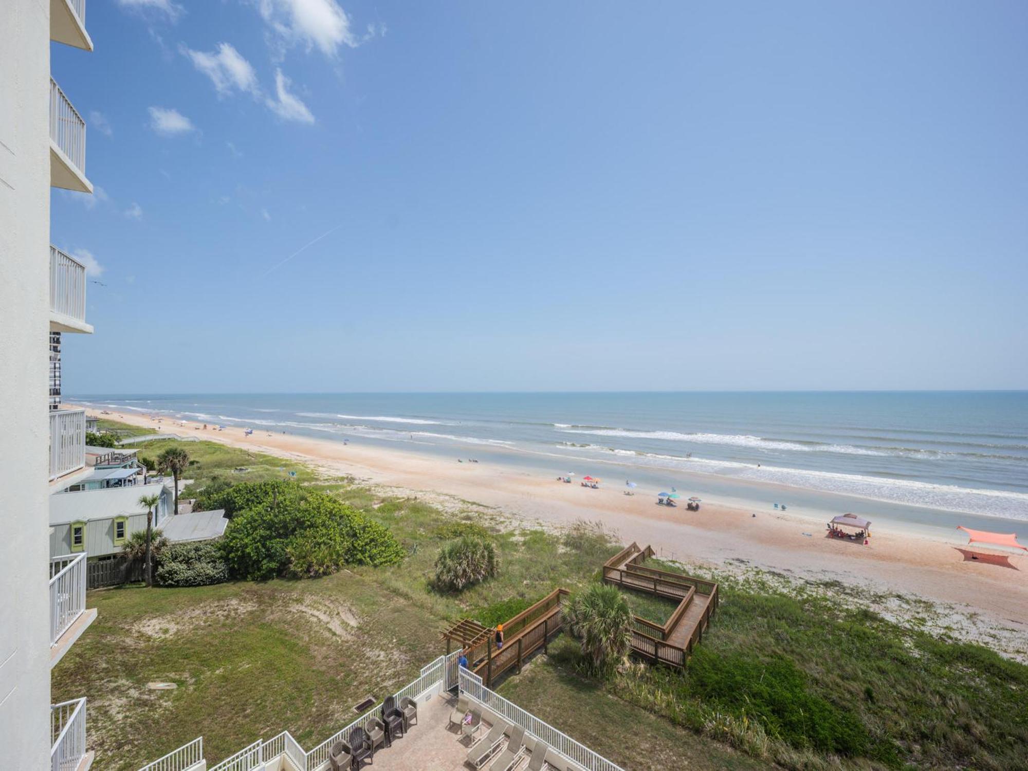Sea Winds 501 - Corner Breeze Apartment Ormond Beach Exterior photo